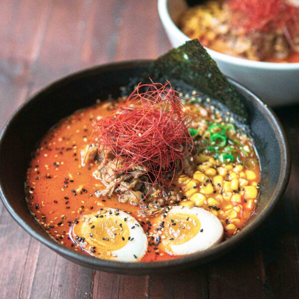 Spicy Ramen Bowl with Toppings